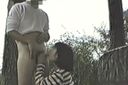 【Post】Amateur! Outdoor SEX while talking about your boyfriend's name feels good!