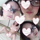 【Full HD】Bukkake!! 23-year-old model daughter 5 people 5 shots facial glasses bukkake BUKKAKE! !! 【Original】