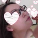 【Full HD】Bukkake!! 23-year-old model daughter 5 people 5 shots facial glasses bukkake BUKKAKE! !! 【Original】