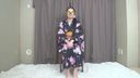 Massive squirting + raw insertion in kimono 10 minutes deep throating raw insertion Repeated Mature woman who is vaginal shot as a reward for selfie masturbation at home with her husband [Personal shooting] With ZIP