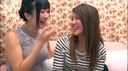 Amateur lesbian pickup! Gorgeous Navi Actress SP! Shimai Friends DE First Threesome Experience! Vol.04