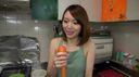 Play hentai training in the kitchen! "I made my with carrots" Aika Kasumi Part 2