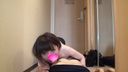 [Personal shooting] Nakaede-chan, who loves sex with a shortcut, is one-sidedly in the cowgirl position and vaginal shot! [Delusional video]
