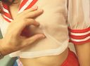 【모가노·개인 촬영】여대생과의 부끄러움! 깊은 피어싱 삽입으로 절규 오자키 히토미