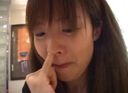 【鼻子】一個女人打鼻涕的特別視頻☆你可以得到很多鼻子！ ！！ ①