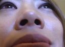 【Nose】A special video of a woman snorting ☆ You can get a lot of nose! !! ⑥