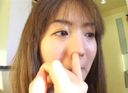 【Nose】A special video of a woman snorting ☆ You can get a lot of nose! !! ⑦