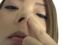 【鼻クソ】女性が鼻くそをほじる特集動画☆大量の鼻クソがとれるんです！！⑩