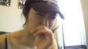 [Nose] A collection of videos of an amateur girl who got a booger on her nose! !! She has a cute face... ⑧