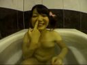 【Bath friend】Video dedicated to those who want to take a bath with a cute girl [POV] ☆ Take a bath ♪♪ with me (1)