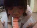 [] Amateur girl's practice ☆ Sucking and licking is a good ♪♪ expression