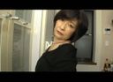 [Dance video] Kitchen dance of black tights black panties mature woman ☆ Bra and panties are also taken off and bristly!