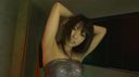 【Dance Video】in bodycon fishnet tights shows off her proud erotic body and erotic raw dance strip ♪ #4