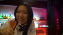 【Dance Video】Female bartender shows off sexy strip ☆ Fascinated by erotic and cute waist swinging dance ☆ #1