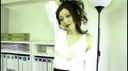 【Dance Video】Celebrity wife's OL cosplay strip dance ☆ Excited about mature woman's nice buddy ☆☆☆