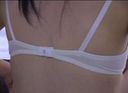 [Underwear fetish] Observe bras intently ☆ Pure white bra ♪ from front to back