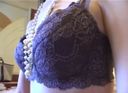 【Underwear fetish】Adult bra intertwined with white skin