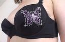[Underwear fetish] Stylish lantern black bra unveiling ☆