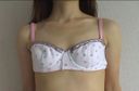 [Underwear fetish] B ● bra ~ moe in a cute polka dot bra [for small breasts]