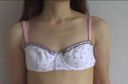 [Underwear fetish] B ● bra ~ moe in a cute polka dot bra [for small breasts]