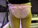 【Panchu】Special video of looking at girls' raw pants with cancer ☆ and butt bulge are panty excitement ☆ 5 amateurs (10)