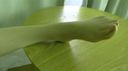 【Pantyhose fetish】Video for careful appreciation of legs wearing pantyhose ☆ Lower body from thighs to toes ☆ Erotic eyes ☆ (1)