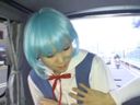 【コスプレ】素人美●女をコスプレさせて車内でエロエロえっちなことをしちゃうよ☆☆①