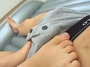 【AV Actress】Brilliant technique ★★ to make you squid with a footjob 4