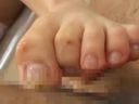 【AV Actress】Brilliant technique ★★ to make you squid with a footjob 4