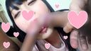 [Threesome / personal shooting] Super shaved angel ♥ beautiful girl too female college ♥student YUNA ☆ 19 years old God who is surrounded by dick and happily squirts ☆ Holy milk plump daughter and raw saddle 3P personal shooting Seeded!