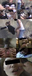 [0736] A true masochist wife who fell on a female who feels outdoors by rough sex training by her de S husband