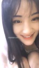 Limited number! [Live Chat] Idol-class busty female college student selfie nude & man 〇 Ana 〇 close video [Mu Correct]