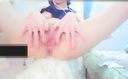 Limited number! [Live Chat] Selfie nude & man 〇 super close video of big slender gal [Mu Correct]