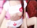 Limited number! 【Live Chat】Pay attention to the masturbation of a big sister who is too fair-skinned pink man〇!! 【Correct】