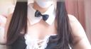 Limited number! [Live chat] Cute twin tail 19 years old big breasts beauty minor-woman electric vibrator and rotor masturbation [Mu Correct]