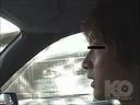 【TOP ATHLETE】 超イケメンスポーツマンが車内でオナニー!!ザーメン激飛び!!