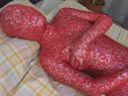 【Fetish】Two people intertwined in zentai! !!　