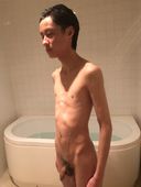 Sexy masturbation in the shower room