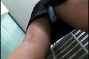 The crotch of an office lady who is eagerly cleaning Zoom UP ● Shooting 12 SNS-668