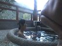 Young wife's secret hot spring trip