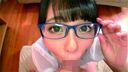 Amateur Cosplay Maid Creampie Footjob Blowjob Glasses Yua-chan (Cafe Clerk)