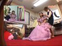 【Hidden Camera】The ultimate shot of the brides' changing clothes