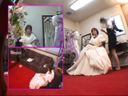【Hidden Camera】The ultimate shot of the brides' changing clothes 4