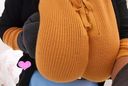 [N cup] Clothed big breasts Another time with popular orange clothes ..."Sit down" is also firm ♪.