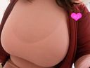 【Nカップ】着衣爆乳 美味しいアメ舐めておクチからお行儀わるく唾液ダラぁ…おっぱい汚れちゃうっ♪