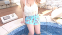 A large pincer that flies to the chin!! Swimsuit ♡ in the open-air jacuzzi