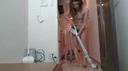 Don't touch it!! Naked housekeeper cleaning edition