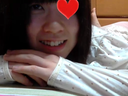【Live Chat】A cute child with small breasts expands her anus