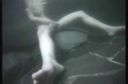 【Open-air bath】Secretly masturbation in a liberated space ・・ PART 2