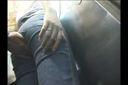 Erotic man! SISTER'S SLIMY PANTS WITH HER ASS EXPOSED ON THE TRAIN ・ PART 1